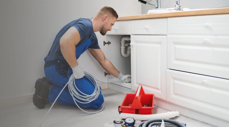 Professional sink repair in Wampsville, NY